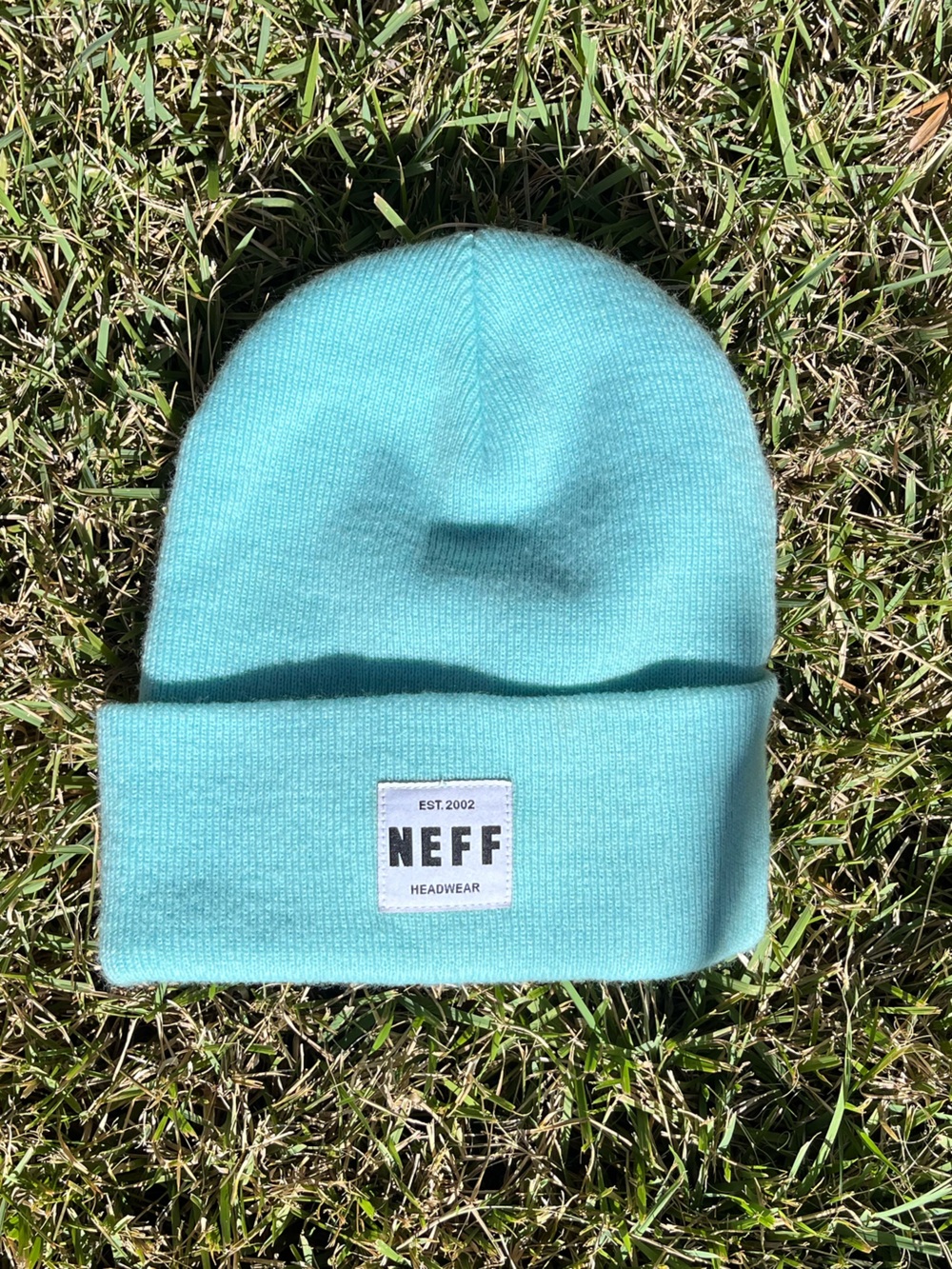 Neff Aqua Knit Cuffed Beanie